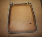 Genuine bmw e30 front seat rear panel perlbeige 0206 beige vinyl l/r 1985 oem