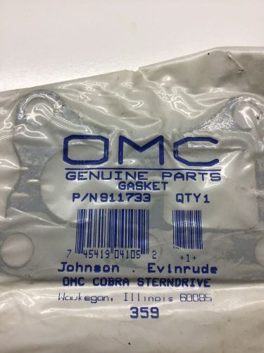 2- new omc cobra sterndrive upper seal gaskets 86-89 sie t11