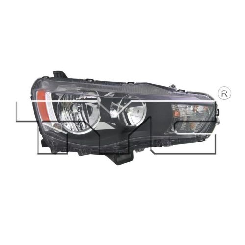 Headlight  fits 2013 outlander new am in stock pro fit+ right