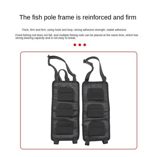 Fishing rod carrier, fishing rod holder for vehicle/ship rear seats, car, su5886-