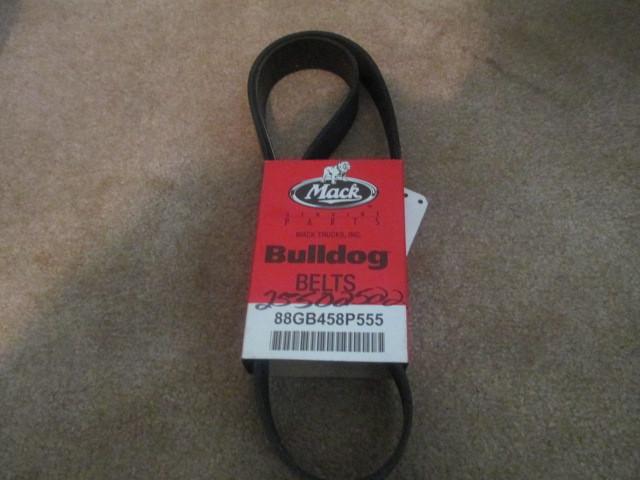  new mack bulldog serpentine fan belt 25502522 made in usa.88gb458p555