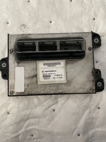 Mercury 150 hp 2 stroke optimax engine control unit ecu 85961056s oem may fit ot