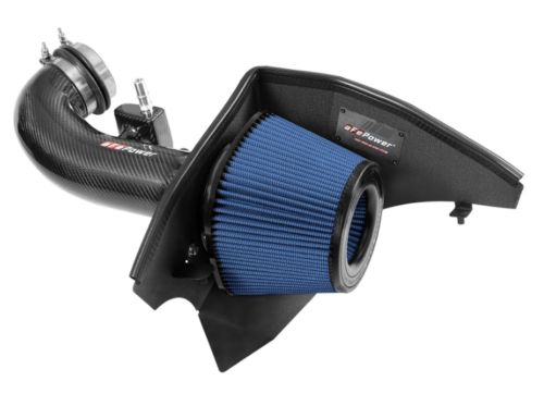 Afe power carbon cold air intake system w/pro 5r for 2016-2022 chevrolet camaro