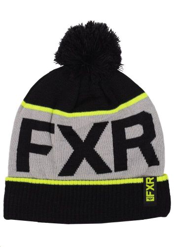 Fxr racing wool excursion beanies black/hi vis