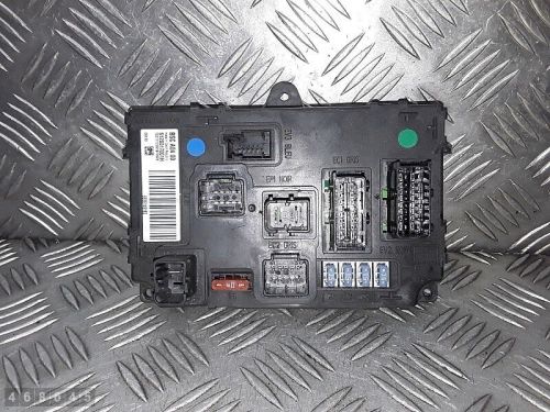 2006 citroen c6 fuse box under the panel 9656148180 bsca0400 s120017001h