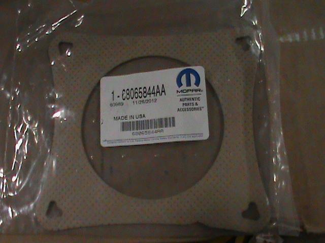 Ram trucks oem 68065844aa  catalyst gasket cummins 6.7l 2011/2012