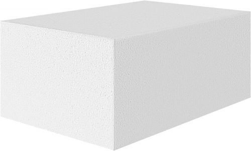 1lb density foam block for craft, boats storage, heavy items wedges 12x12x24&#039;&#039;