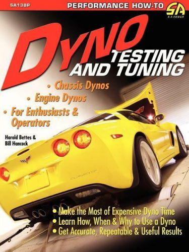 Dyno testing and tuning book ~ the definitive work on the subject ~ new!