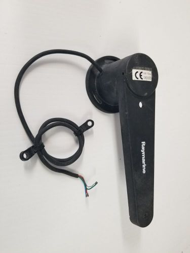 Raymarine autopilot rudder reference