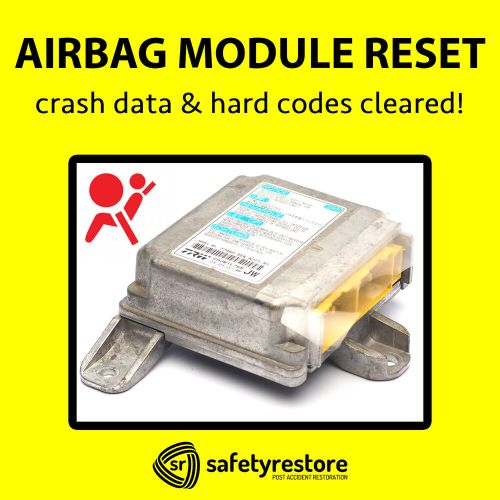 All makes &amp; models srs module reset service