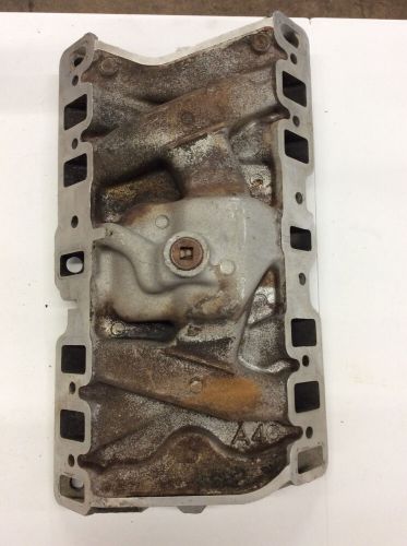 Original 1983-84 hurst/olds 85 olds 442 aluminum intake manifold. part #22504068