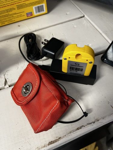 Westhold rechargeable transponder with pouch and charger (latest model)