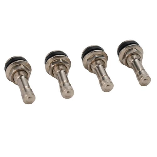 Tr416 chrome metal tubeless bolt in valve stem tire tubeless tyre valves 4pcs au