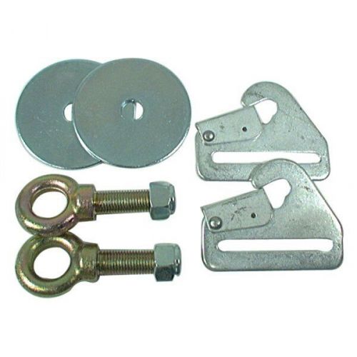 Simpson restraint steel and clips washers floor mount kit racing harness 31020