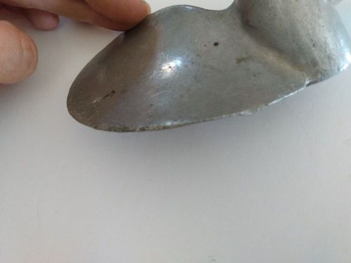 Aluminum boat prop propeller 7 1/2&#034;  vintage outboard used