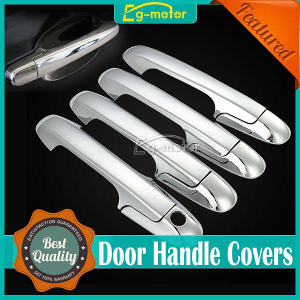 For honda accord 03 04 05 06 07 chrome door handle covers trim kit new