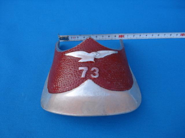 Rear fender trim 73 moto guzzi cardellino