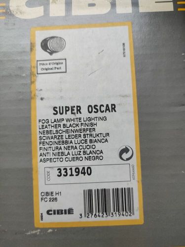 Cibie fog lamp   (2) new in the box  super oscar       never used  free shipping