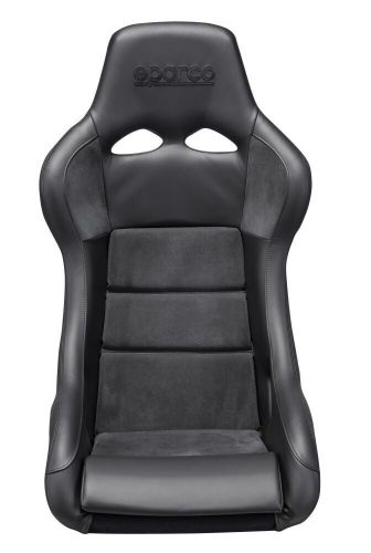 Super offer: fia hans sparco qrt performance seat lightweight black fiber glass