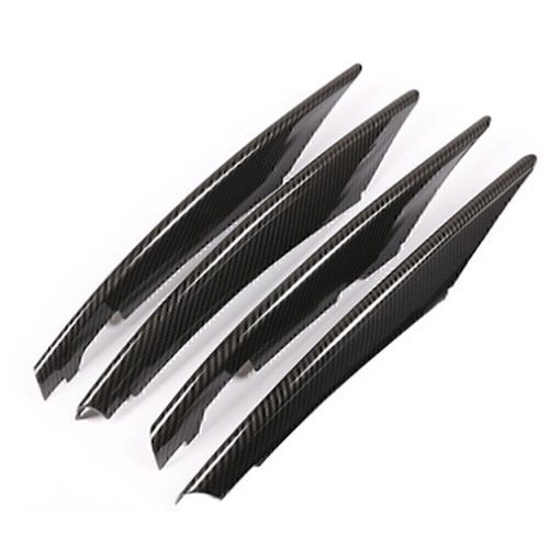 Carbon fiber front fog light cover molding trim for mercedes benz a-class 19-20