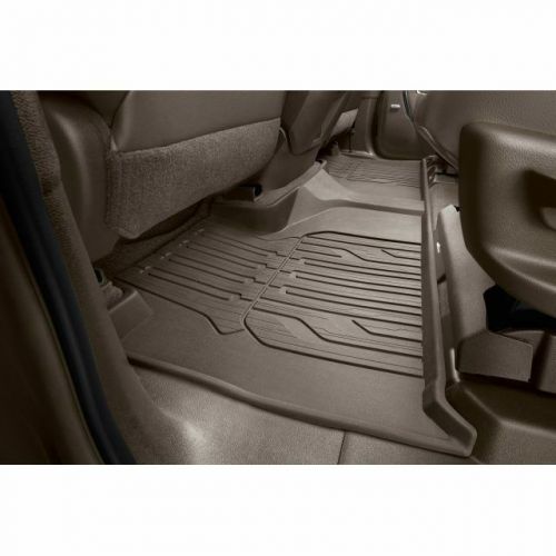 2021-2025 gmc yukon yukon xl 2nd row floor liners 84646727 dark atmosphere oe gm