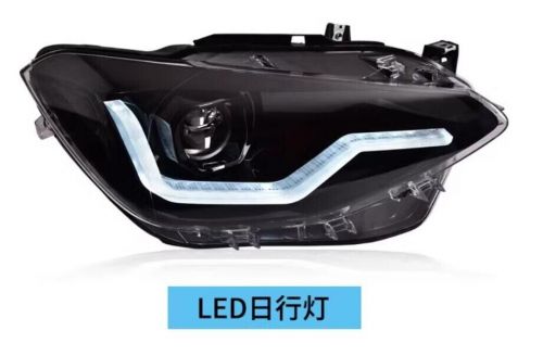 Car front lamps 2012-2015 year led head lights for bmw f20 led headlights