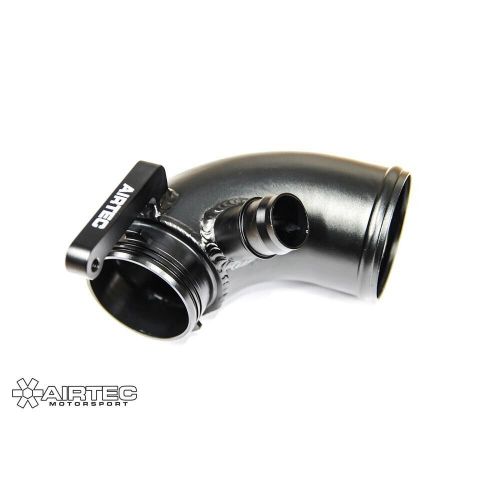 Airtec turbo induction elbow for ea888 s3 8v, golf mk7 gti &amp; r, leon cupra