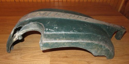 Vintage 1950&#039;s mercury mark 20 mark 15 outboard port side cover cowl me6426