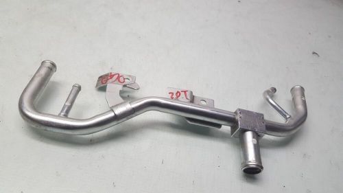 2016 2017 infiniti q50 3.0t turbo cooling coolant split hard pipe