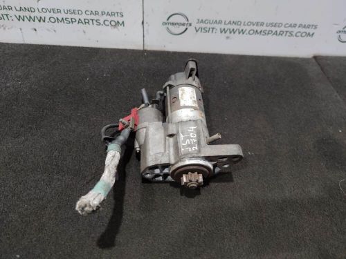 Jaguar s type x205 2.7 diesel starter motor  4r8311001ac