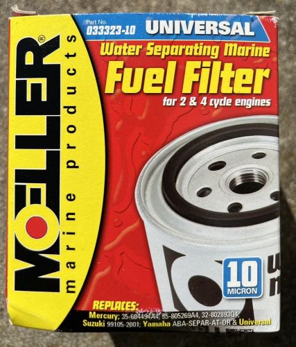 New moeller 33323-10 fuel water separator fuel filter