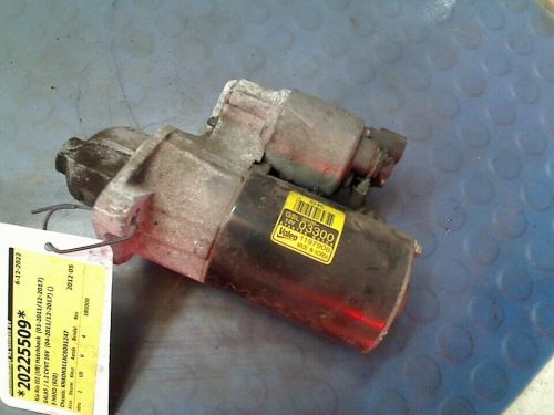 Starter kia rio iii (ub) hatchback 1.2 cvvt 16v (g4la5) 2012 3610003300 #194694-