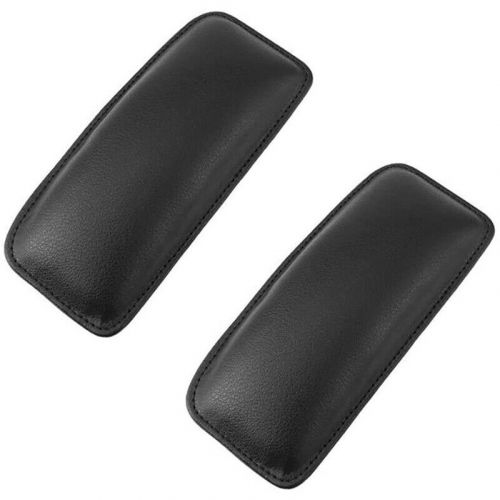 Universal car armrest cushion automotive soft leather center console kneep6984-