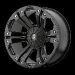 20 inch black wheels rims ford f f250 f350 superduty truck 8 lug 8 x 170 monster