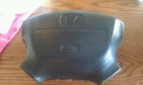 1992 honda civic black driver airbag