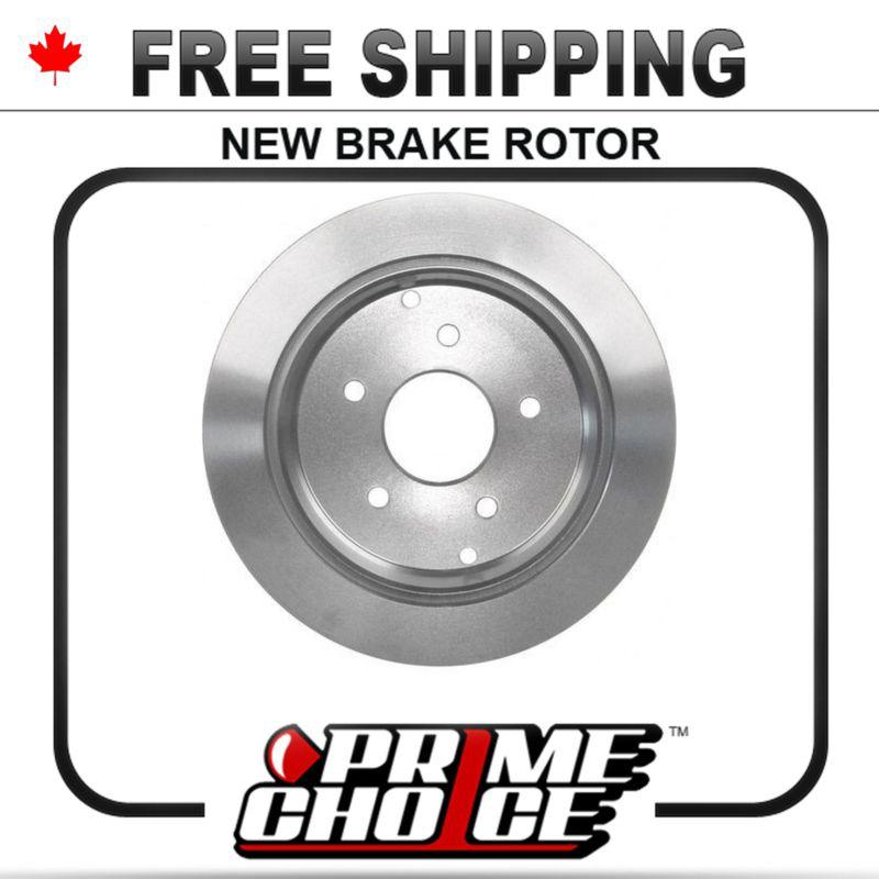 1 premium new disc brake rotor for rear fits left driver & right passenger side