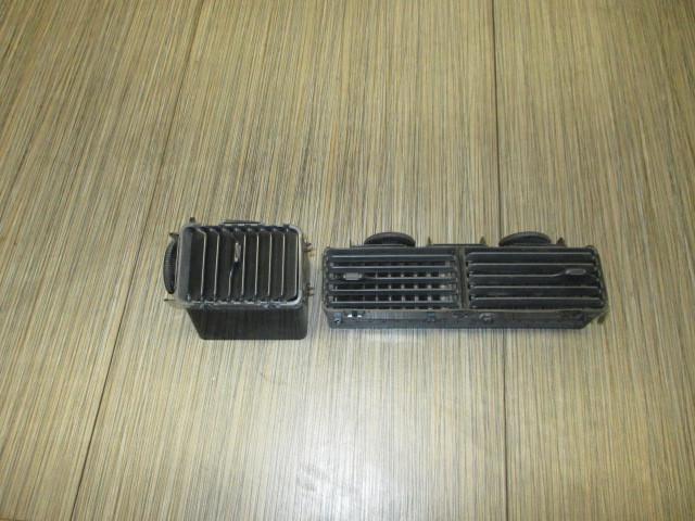 90 91 92 93 acura integra driver left side and center ac a/c dash vents black