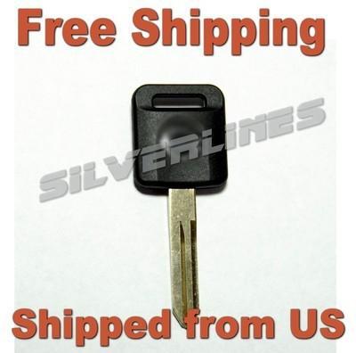 Uncut nissan chip 46  frontier murano titan transponder ignition blank key n46