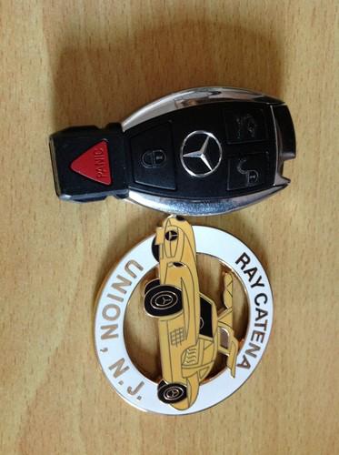 Mercedes benz smart key .cr remote