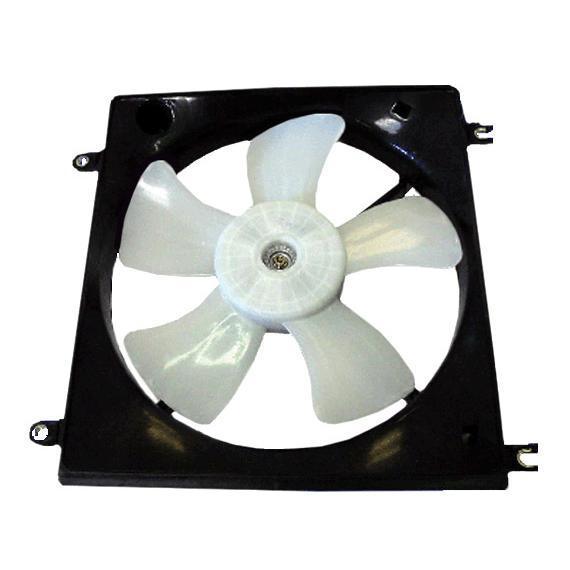 Radiator cooling fan assembly