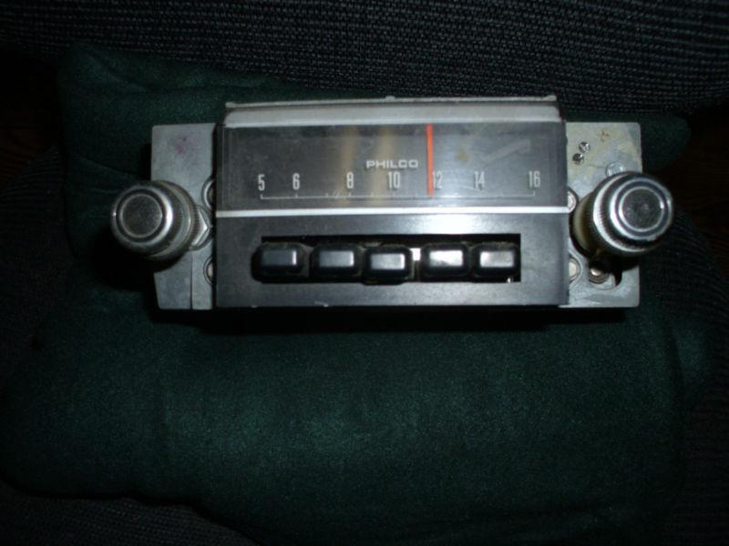 1969 ford , mustang am radio last time listing