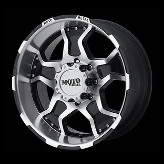 20" moto 957 machined 40x15.50x20 nitto mud grappler