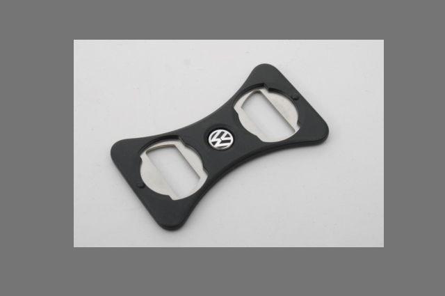 Black bottle opener cup holder divider for vw golf jetta mk5 golf mk6 eos