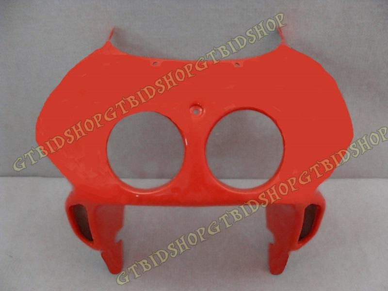 Universal head fairing for honda cbr250 cbr250r cbr250rr mc22 (1990-1999) red