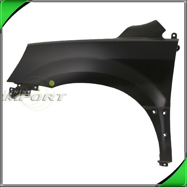 2003-2005 honda pilot left front fender primed black steel replacement lh new