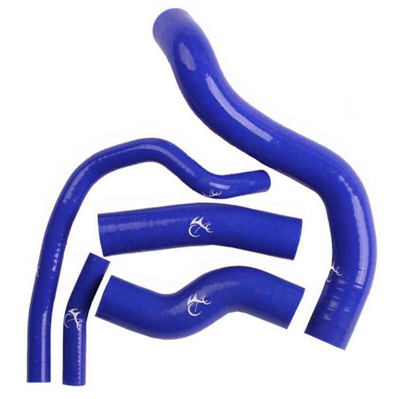 For kawasaki z1000 silicone blue radiator hose kit 2003 2004 2005 2006