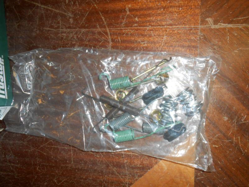 Nos.  1983-84 ford mustang trustop brake drum hardware kit 1w7z-2225-ba.  oem.