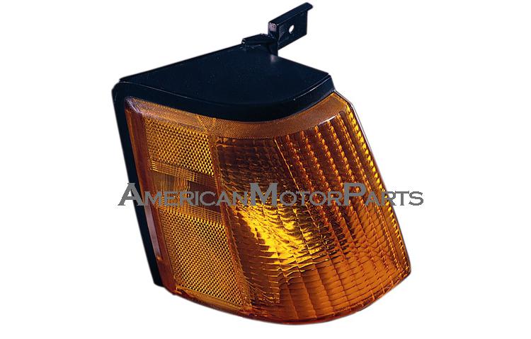 Right passenger side replacement park turn signal corner light 85-90 ford escort