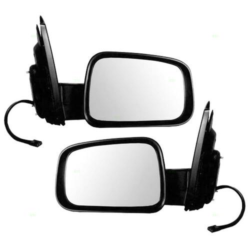 New pair set power side view mirror glass housing 06-11 chevrolet hhr