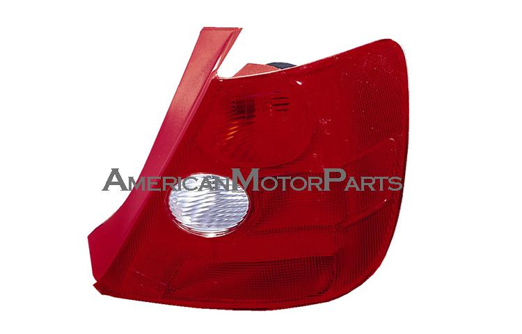 Right passenger side replacement tail light 02-03 honda civic 3dr 33501s5ta01